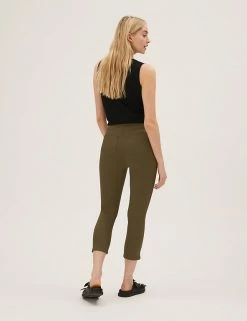 Wholesale ⭐ M&S Collection Women High Waisted Cropped Jeggings ✨ -New In Womens Sales 2022 SD 01 T57 8664 T8 X EC 4
