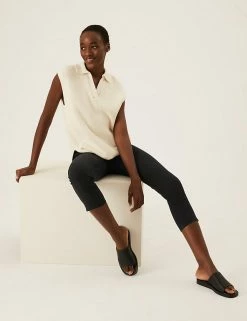 Wholesale ⭐ M&S Collection Women High Waisted Cropped Jeggings ✨