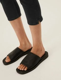 Best deal 😉 M&S Collection Supersoft High Waisted Skinny Cropped 👖 Jeans 🔥 -New In Womens Sales 2022 SD 01 T57 8680 Y0 X EC 2