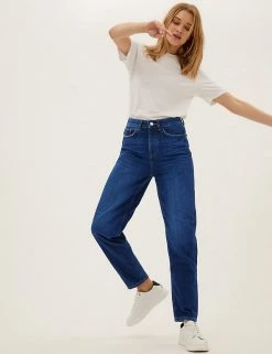 Hot Sale β¨ M&S Collection Mom High Waisted π Jeans With Recycled Cotton π 27 Hot Sale β¨ M&S Collection Mom High Waisted π Jeans With Recycled Cotton π -New In Womens Sales 2022 SD 01 T57 9104 QP X EC 0