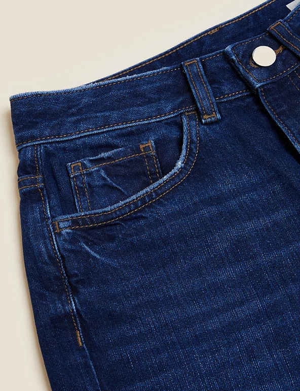 Hot Sale β¨ M&S Collection Mom High Waisted π Jeans With Recycled Cotton π 16 Hot Sale β¨ M&S Collection Mom High Waisted π Jeans With Recycled Cotton π - Image 16
