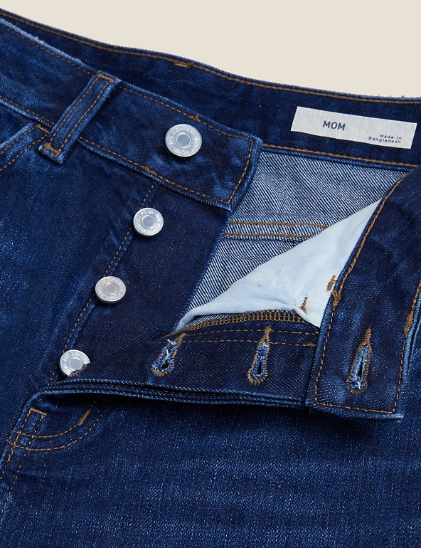 Hot Sale β¨ M&S Collection Mom High Waisted π Jeans With Recycled Cotton π 17 Hot Sale β¨ M&S Collection Mom High Waisted π Jeans With Recycled Cotton π - Image 17
