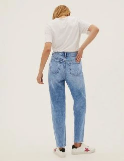 Hot Sale β¨ M&S Collection Mom High Waisted π Jeans With Recycled Cotton π 22 Hot Sale β¨ M&S Collection Mom High Waisted π Jeans With Recycled Cotton π -New In Womens Sales 2022 SD 01 T57 9104 XA X EC 3