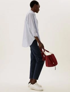 Discount 🎁 M&S Collection The Mom 👖 Jeans 🥰 -New In Womens Sales 2022 SD 01 T57 9115 EY X EC 1