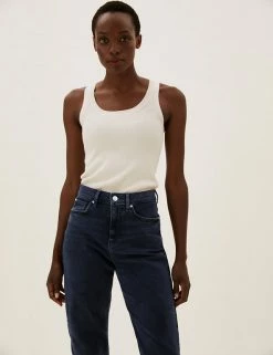 Discount 🎁 M&S Collection The Mom 👖 Jeans 🥰 -New In Womens Sales 2022 SD 01 T57 9115 EY X EC 3