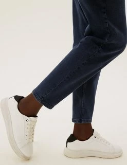 Discount 🎁 M&S Collection The Mom 👖 Jeans 🥰 -New In Womens Sales 2022 SD 01 T57 9115 EY X EC 4