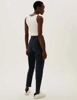 Discount 🎁 M&S Collection The Mom 👖 Jeans 🥰 -New In Womens Sales 2022 SD 01 T57 9115 EY X EC 5