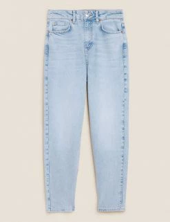 Discount 🎁 M&S Collection The Mom 👖 Jeans 🥰 -New In Womens Sales 2022 SD 01 T57 9115 HD X EC 90
