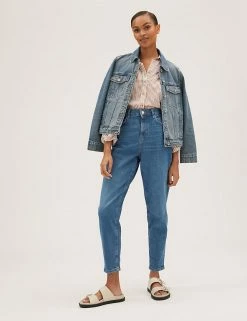 Discount 🎁 M&S Collection The Mom 👖 Jeans 🥰 -New In Womens Sales 2022 SD 01 T57 9115 JQ X EC 1