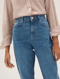 Discount 🎁 M&S Collection The Mom 👖 Jeans 🥰 -New In Womens Sales 2022 SD 01 T57 9115 JQ X EC 2