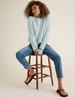 Discount 🎁 M&S Collection The Mom 👖 Jeans 🥰 -New In Womens Sales 2022 SD 01 T57 9115 JQ X EC 7