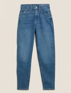 Discount 🎁 M&S Collection The Mom 👖 Jeans 🥰 -New In Womens Sales 2022 SD 01 T57 9115 JQ X EC 90