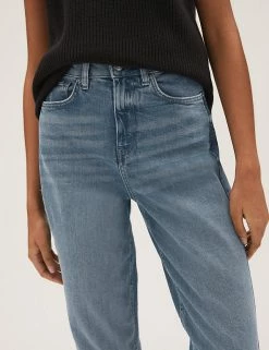 Discount 🎁 M&S Collection The Mom 👖 Jeans 🥰 -New In Womens Sales 2022 SD 01 T57 9115 KP X EC 2