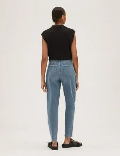 Discount 🎁 M&S Collection The Mom 👖 Jeans 🥰 -New In Womens Sales 2022 SD 01 T57 9115 KP X EC 4