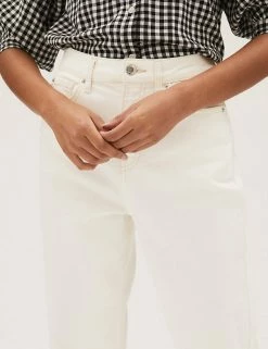 Discount 🎁 M&S Collection The Mom 👖 Jeans 🥰 -New In Womens Sales 2022 SD 01 T57 9115 NZ X EC 2