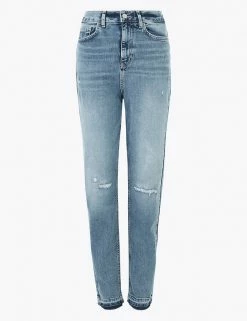 Discount 🎁 M&S Collection The Mom 👖 Jeans 🥰 -New In Womens Sales 2022 SD 01 T57 9115 QQ X EC 90