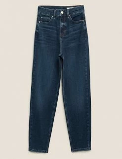 Discount 🎁 M&S Collection The Mom 👖 Jeans 🥰 -New In Womens Sales 2022 SD 01 T57 9115 WR X EC 90