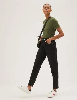 Discount 🎁 M&S Collection The Mom 👖 Jeans 🥰 -New In Womens Sales 2022 SD 01 T57 9115 Y0 X EC 0