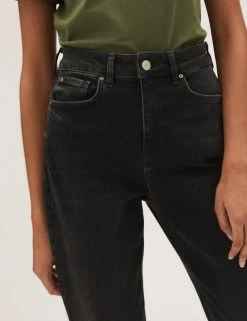 Discount 🎁 M&S Collection The Mom 👖 Jeans 🥰 -New In Womens Sales 2022 SD 01 T57 9115 Y0 X EC 2