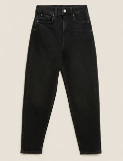 Discount 🎁 M&S Collection The Mom 👖 Jeans 🥰 -New In Womens Sales 2022 SD 01 T57 9115 Y0 X EC 90