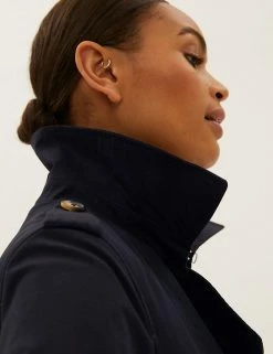 Wholesale 🎉 M&S Collection 🧥 Coats & Jackets Double Breasted Trench 🧥 Coat With Recycled Polyester ✔️ -New In Womens Sales 2022 SD 01 T59 1000C Y0 X EC 3