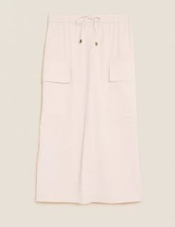 Brand new π M&S Collection π Skirts Satin Side Split Midaxi Utility π Skirt β€οΈ 9 Brand new π M&S Collection π Skirts Satin Side Split Midaxi Utility π Skirt β€οΈ -New In Womens Sales 2022 SD 01 T59 1010S EK X EC 90