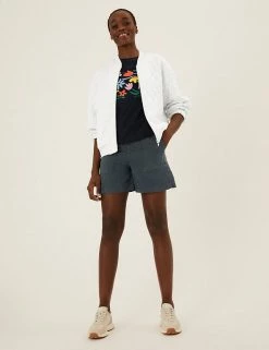 Best Sale 🔥 M&S Collection 🧥 Coats & Jackets Jersey Quilted Bomber Jacket ⌛ 8 Best Sale 🔥 M&S Collection 🧥 Coats & Jackets Jersey Quilted Bomber Jacket ⌛ -New In Womens Sales 2022 SD 01 T59 1092J K1 X EC 1