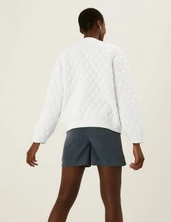 Best Sale 🔥 M&S Collection 🧥 Coats & Jackets Jersey Quilted Bomber Jacket ⌛ 11 Best Sale 🔥 M&S Collection 🧥 Coats & Jackets Jersey Quilted Bomber Jacket ⌛ -New In Womens Sales 2022 SD 01 T59 1092J K1 X EC 4