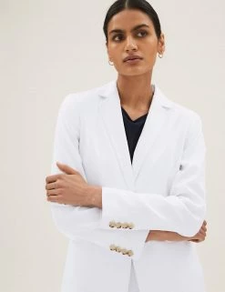 Best reviews of 🧨 M&S Collection 🧥 Coats & Jackets Linen Blend Slim Single Breasted Blazer ✨ 8 Best reviews of 🧨 M&S Collection 🧥 Coats & Jackets Linen Blend Slim Single Breasted Blazer ✨ -New In Womens Sales 2022 SD 01 T59 1115J P6 X EC 2