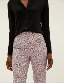 Best deal ⭐ M&S Collection Cotton Rich Polka Dot Slim Fit Trousers 🎁 9 Best deal ⭐ M&S Collection Cotton Rich Polka Dot Slim Fit Trousers 🎁 -New In Womens Sales 2022 SD 01 T59 1519T A4 X EC 2