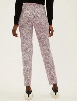 Best deal ⭐ M&S Collection Cotton Rich Polka Dot Slim Fit Trousers 🎁 10 Best deal ⭐ M&S Collection Cotton Rich Polka Dot Slim Fit Trousers 🎁 -New In Womens Sales 2022 SD 01 T59 1519T A4 X EC 3