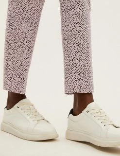 Best deal ⭐ M&S Collection Cotton Rich Polka Dot Slim Fit Trousers 🎁 11 Best deal ⭐ M&S Collection Cotton Rich Polka Dot Slim Fit Trousers 🎁 -New In Womens Sales 2022 SD 01 T59 1519T A4 X EC 4