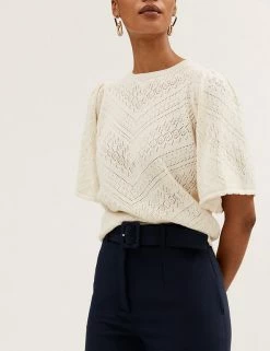 Wholesale 🔔 M&S Collection Belted Wide Leg Trousers 🔥 8 Wholesale 🔔 M&S Collection Belted Wide Leg Trousers 🔥 -New In Womens Sales 2022 SD 01 T59 1999T FS X EC 1