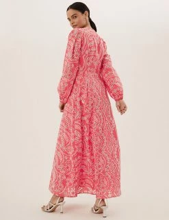 Buy 🎁 M&S Collection 👗 Dresses Pure Cotton Broderie Maxi Tea 👗 Dress 🤩 21 Buy 🎁 M&S Collection 👗 Dresses Pure Cotton Broderie Maxi Tea 👗 Dress 🤩 -New In Womens Sales 2022 SD 01 T69 1209X C8 X EC 3