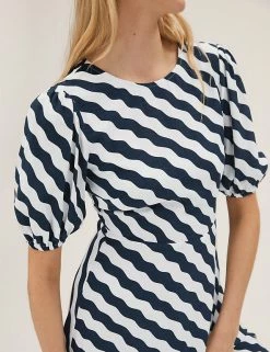 Flash Sale ❤️ M&S Collection 👗 Dresses Striped Puff Sleeve Midaxi Tea 👗 Dress 🛒 8 Flash Sale ❤️ M&S Collection 👗 Dresses Striped Puff Sleeve Midaxi Tea 👗 Dress 🛒 -New In Womens Sales 2022 SD 01 T69 1214 F4 X EC 2