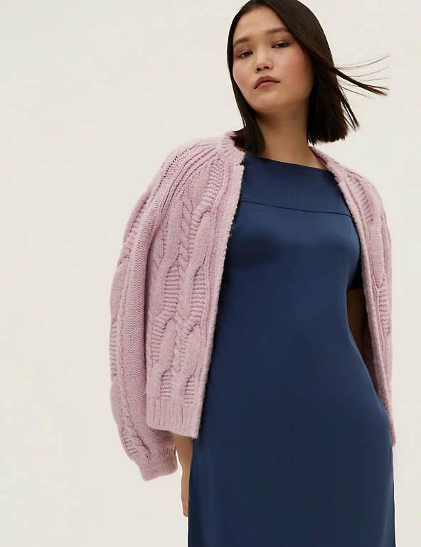 Cheap 🔥 M&S Collection 👗 Dresses Round Neck Knee Length Shift 👗 Dress 😉 6 Cheap 🔥 M&S Collection 👗 Dresses Round Neck Knee Length Shift 👗 Dress 😉 - Image 6