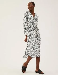 Outlet β¨ M&S Collection π Dresses Animal Print V-Neck Belted Midi π Dress π 7 Outlet β¨ M&S Collection π Dresses Animal Print V-Neck Belted Midi π Dress π -New In Womens Sales 2022 SD 01 T69 1240 Y4 X EC 1