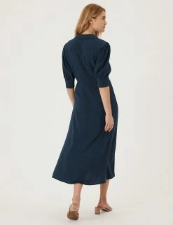 Deals ๐งจ M&S Collection ๐ Dresses V-Neck Button Through Midi ๐ Shirt ๐ Dress โ๏ธ 9 Deals ๐งจ M&S Collection ๐ Dresses V-Neck Button Through Midi ๐ Shirt ๐ Dress โ๏ธ -New In Womens Sales 2022 SD 01 T69 1242 F0 X EC 3