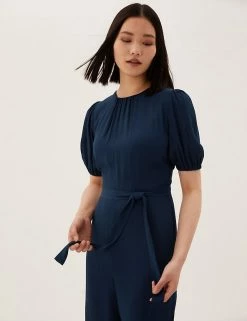 Outlet π M&S Collection π Dresses Belted Short Sleeve Jumpsuit β€οΈ 8 Outlet π M&S Collection π Dresses Belted Short Sleeve Jumpsuit β€οΈ -New In Womens Sales 2022 SD 01 T69 1311 F0 X EC 1