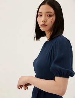 Outlet π M&S Collection π Dresses Belted Short Sleeve Jumpsuit β€οΈ 9 Outlet π M&S Collection π Dresses Belted Short Sleeve Jumpsuit β€οΈ -New In Womens Sales 2022 SD 01 T69 1311 F0 X EC 2