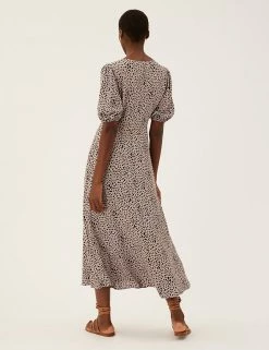 Outlet π M&S Collection Clothing Animal Print V-Neck Midaxi Tea π Dress β 9 Outlet π M&S Collection Clothing Animal Print V-Neck Midaxi Tea π Dress β -New In Womens Sales 2022 SD 01 T69 1317 V4 X EC 3