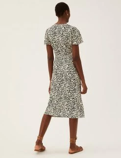 Cheapest βοΈ M&S Collection Clothing Jersey Animal Print V-Neck Midi Wrap π Dress π₯ 8 Cheapest βοΈ M&S Collection Clothing Jersey Animal Print V-Neck Midi Wrap π Dress π₯ -New In Womens Sales 2022 SD 01 T69 1396 V4 X EC 2