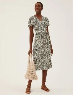 Cheapest βοΈ M&S Collection Clothing Jersey Animal Print V-Neck Midi Wrap π Dress π₯ 9 Cheapest βοΈ M&S Collection Clothing Jersey Animal Print V-Neck Midi Wrap π Dress π₯ -New In Womens Sales 2022 SD 01 T69 1396 V4 X EC 3