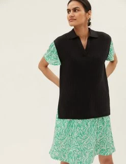 Coupon 😉 M&S Collection 👗 Dresses Jersey Animal Print Mini Wrap 👗 Dress 💯 -New In Womens Sales 2022 SD 01 T69 1398 J4 X EC 3