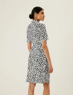 Budget π M&S Collection π Dresses Animal Print Tie Front Mini π Shirt π Dress π 9 Budget π M&S Collection π Dresses Animal Print Tie Front Mini π Shirt π Dress π -New In Womens Sales 2022 SD 01 T69 1399 A4 X EC 3