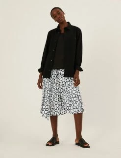 Hot Sale โญ M&S Collection ๐ Skirts Animal Print Pleat Midi Asymmetric ๐ Skirt ๐งจ 11 Hot Sale โญ M&S Collection ๐ Skirts Animal Print Pleat Midi Asymmetric ๐ Skirt ๐งจ -New In Womens Sales 2022 SD 01 T69 3295 Y4 X EC 4