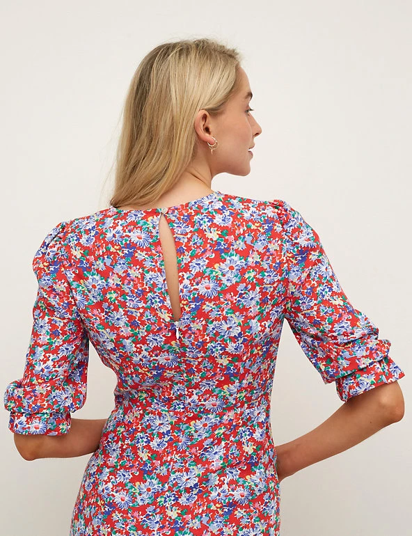 Best reviews of π Nobody's Child π Dresses Floral Puff Sleeve Midaxi Tea π Dress π― 4 Best reviews of π Nobody's Child π Dresses Floral Puff Sleeve Midaxi Tea π Dress π― - Image 4