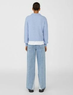 Cheap 💯 OBJECT Cardigans Knitted V-Neck Relaxed Cardigan 😀 -New In Womens Sales 2022 SD 01 T82 4731 E0 X EC 2