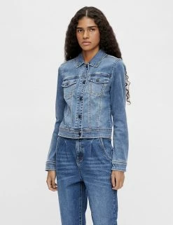 Hot Sale 🎁 OBJECT 🧥 Coats & Jackets Denim Jacket 👏