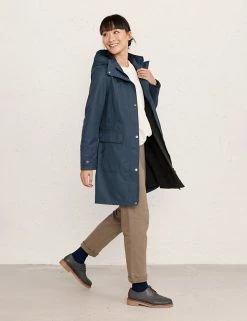 Best Pirce ๐ Seasalt Cornwall ๐งฅ Coats & Jackets Hooded Raincoat ๐